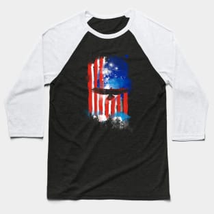 american sunset 6 Baseball T-Shirt